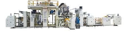 Extrusion Coating Lamination Plant
